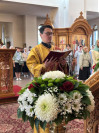 13-В 11-е воскресение после Пятидесятницы архиепископ Амфилохий совершил Божественную Литургию в Андреевском кафедральном соборе города Усть-Каменогорска