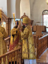 16-В 11-е воскресение после Пятидесятницы архиепископ Амфилохий совершил Божественную Литургию в Андреевском кафедральном соборе города Усть-Каменогорска