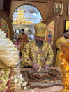 17-В 11-е воскресение после Пятидесятницы архиепископ Амфилохий совершил Божественную Литургию в Андреевском кафедральном соборе города Усть-Каменогорска