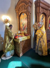 20-В 11-е воскресение после Пятидесятницы архиепископ Амфилохий совершил Божественную Литургию в Андреевском кафедральном соборе города Усть-Каменогорска