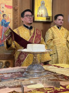26-В 11-е воскресение после Пятидесятницы архиепископ Амфилохий совершил Божественную Литургию в Андреевском кафедральном соборе города Усть-Каменогорска