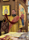 28-В 11-е воскресение после Пятидесятницы архиепископ Амфилохий совершил Божественную Литургию в Андреевском кафедральном соборе города Усть-Каменогорска