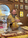 29-В 11-е воскресение после Пятидесятницы архиепископ Амфилохий совершил Божественную Литургию в Андреевском кафедральном соборе города Усть-Каменогорска