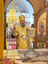 30-В 11-е воскресение после Пятидесятницы архиепископ Амфилохий совершил Божественную Литургию в Андреевском кафедральном соборе города Усть-Каменогорска