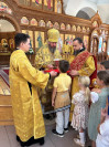 36-В 11-е воскресение после Пятидесятницы архиепископ Амфилохий совершил Божественную Литургию в Андреевском кафедральном соборе города Усть-Каменогорска