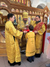 37-В 11-е воскресение после Пятидесятницы архиепископ Амфилохий совершил Божественную Литургию в Андреевском кафедральном соборе города Усть-Каменогорска
