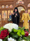 45-В 11-е воскресение после Пятидесятницы архиепископ Амфилохий совершил Божественную Литургию в Андреевском кафедральном соборе города Усть-Каменогорска