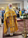 47-В 11-е воскресение после Пятидесятницы архиепископ Амфилохий совершил Божественную Литургию в Андреевском кафедральном соборе города Усть-Каменогорска