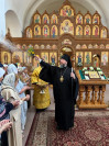 49-В 11-е воскресение после Пятидесятницы архиепископ Амфилохий совершил Божественную Литургию в Андреевском кафедральном соборе города Усть-Каменогорска
