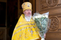 1-В Алма-Ате почтили 70-летие преставления ко Господу священноисповедника Николая, митрополита Казахстанского. Архиепископ Усть-Каменогорский и Семипалатинский Амфилохий сослужил Главе Митрополичьего округа за Литургией в Никольском соборе
