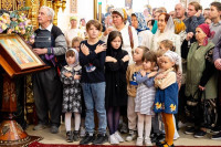 31-В Алма-Ате почтили 70-летие преставления ко Господу священноисповедника Николая, митрополита Казахстанского. Архиепископ Усть-Каменогорский и Семипалатинский Амфилохий сослужил Главе Митрополичьего округа за Литургией в Никольском соборе