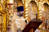 32-В Алма-Ате почтили 70-летие преставления ко Господу священноисповедника Николая, митрополита Казахстанского. Архиепископ Усть-Каменогорский и Семипалатинский Амфилохий сослужил Главе Митрополичьего округа за Литургией в Никольском соборе