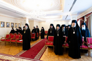 Монашествующие Усть-Каменогорской и Семипалатинской епархии приняли участие в образовательной конференции в Алма-Ате