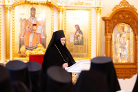 11-Монашествующие Усть-Каменогорской и Семипалатинской епархии приняли участие в образовательной конференции в Алма-Ате