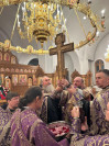16-В главном храме Восточного Казахстана совершен Чин Воздвижения Креста Господня