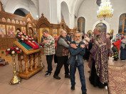 27-В главном храме Восточного Казахстана совершен Чин Воздвижения Креста Господня