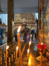 29-В главном храме Восточного Казахстана совершен Чин Воздвижения Креста Господня