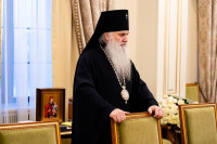 3-Управляющий Усть-Каменогорской и Семипалатинской епархией принял участие в заседании Синода Православной Церкви Казахстана в Алматы 