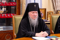 20-Управляющий Усть-Каменогорской и Семипалатинской епархией принял участие в заседании Синода Православной Церкви Казахстана в Алматы 