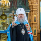 53-В воскресный день, отмеченный празднованием в честь Иверской иконы Божией Матери, архиепископ Усть-Каменогорский и Семипалатинский Амфилохий сослужил митрополиту Александру за Литургией в Иверско-Серафимовском монастыре Алматы