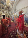 15-Архиепископ Амфилохий возглавил престольные торжества Воскресенского кафедрального собора  города Семипалатинска