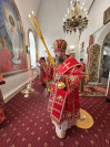 16-Архиепископ Амфилохий возглавил престольные торжества Воскресенского кафедрального собора  города Семипалатинска