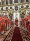 27-Архиепископ Амфилохий возглавил престольные торжества Воскресенского кафедрального собора  города Семипалатинска