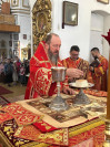 31-Архиепископ Амфилохий возглавил престольные торжества Воскресенского кафедрального собора  города Семипалатинска