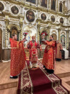 34-Архиепископ Амфилохий возглавил престольные торжества Воскресенского кафедрального собора  города Семипалатинска