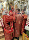 36-Архиепископ Амфилохий возглавил престольные торжества Воскресенского кафедрального собора  города Семипалатинска