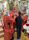 38-Архиепископ Амфилохий возглавил престольные торжества Воскресенского кафедрального собора  города Семипалатинска