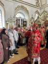 51-Архиепископ Амфилохий возглавил престольные торжества Воскресенского кафедрального собора  города Семипалатинска