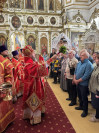 52-Архиепископ Амфилохий возглавил престольные торжества Воскресенского кафедрального собора  города Семипалатинска