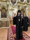 56-Архиепископ Амфилохий возглавил престольные торжества Воскресенского кафедрального собора  города Семипалатинска