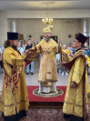 2-Божественная Литургия святителя Иоанна Златоуста в Свято-Андреевском кафедральном соборе города Усть-Каменогорска 