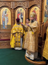 16-Божественная Литургия святителя Иоанна Златоуста в Свято-Андреевском кафедральном соборе города Усть-Каменогорска 