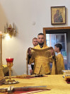 17-Божественная Литургия святителя Иоанна Златоуста в Свято-Андреевском кафедральном соборе города Усть-Каменогорска 