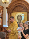 32-Божественная Литургия святителя Иоанна Златоуста в Свято-Андреевском кафедральном соборе города Усть-Каменогорска 