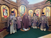 14-«Кресту Твоему покланяемся, Владыко». Праздник Воздвижения Креста Господня в Андреевском соборе