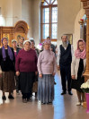 51-«Кресту Твоему покланяемся, Владыко». Праздник Воздвижения Креста Господня в Андреевском соборе