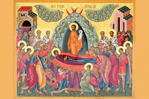 В праздник Успения Пресвятой Богородицы архиепископ Усть-Каменогорский и Семипалатинский Амфилохий принял участие в престольном торжестве главного храма Казахстана
