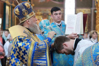 3-В праздник Успения Пресвятой Богородицы архиепископ Усть-Каменогорский и Семипалатинский Амфилохий принял участие в престольном торжестве главного храма Казахстана