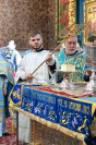 13-В праздник Успения Пресвятой Богородицы архиепископ Усть-Каменогорский и Семипалатинский Амфилохий принял участие в престольном торжестве главного храма Казахстана