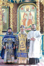 14-В праздник Успения Пресвятой Богородицы архиепископ Усть-Каменогорский и Семипалатинский Амфилохий принял участие в престольном торжестве главного храма Казахстана