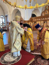 4-В Неделю святых праотец в Андреевском соборе была совершена Божественная Литургия