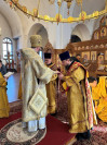 5-В Неделю святых праотец в Андреевском соборе была совершена Божественная Литургия