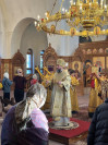 6-В Неделю святых праотец в Андреевском соборе была совершена Божественная Литургия