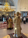 11-В Неделю святых праотец в Андреевском соборе была совершена Божественная Литургия