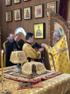 34-В Неделю святых праотец в Андреевском соборе была совершена Божественная Литургия
