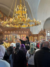 41-В Неделю святых праотец в Андреевском соборе была совершена Божественная Литургия